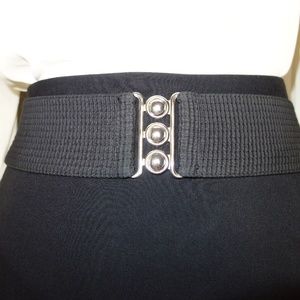 Malco Modes Accessories - Moving Sale! Wide Black Belt Malco Modes Accessories - Moving Sale! Wide Black Belt